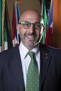 Il Presidente Stefano Allasia