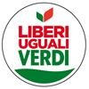 logo Liberi Uguali Verdi