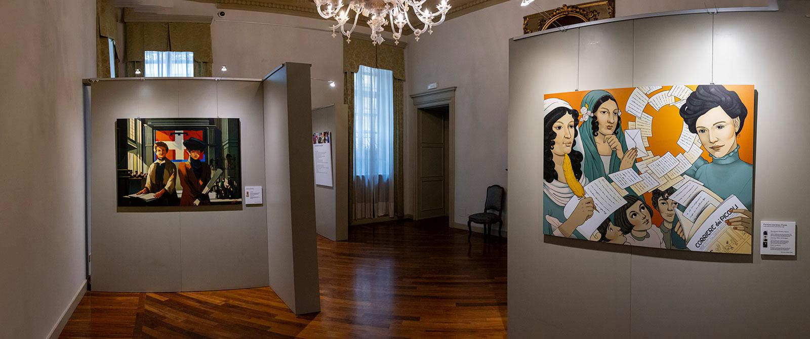 Mostra Donne del Piemonte