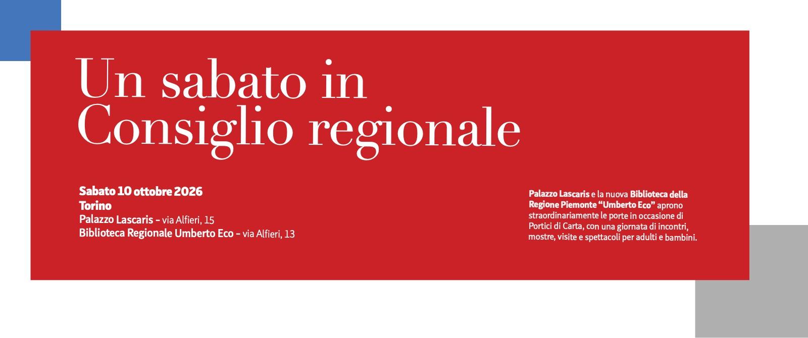 Apertura straordinaria il 10 ottobre