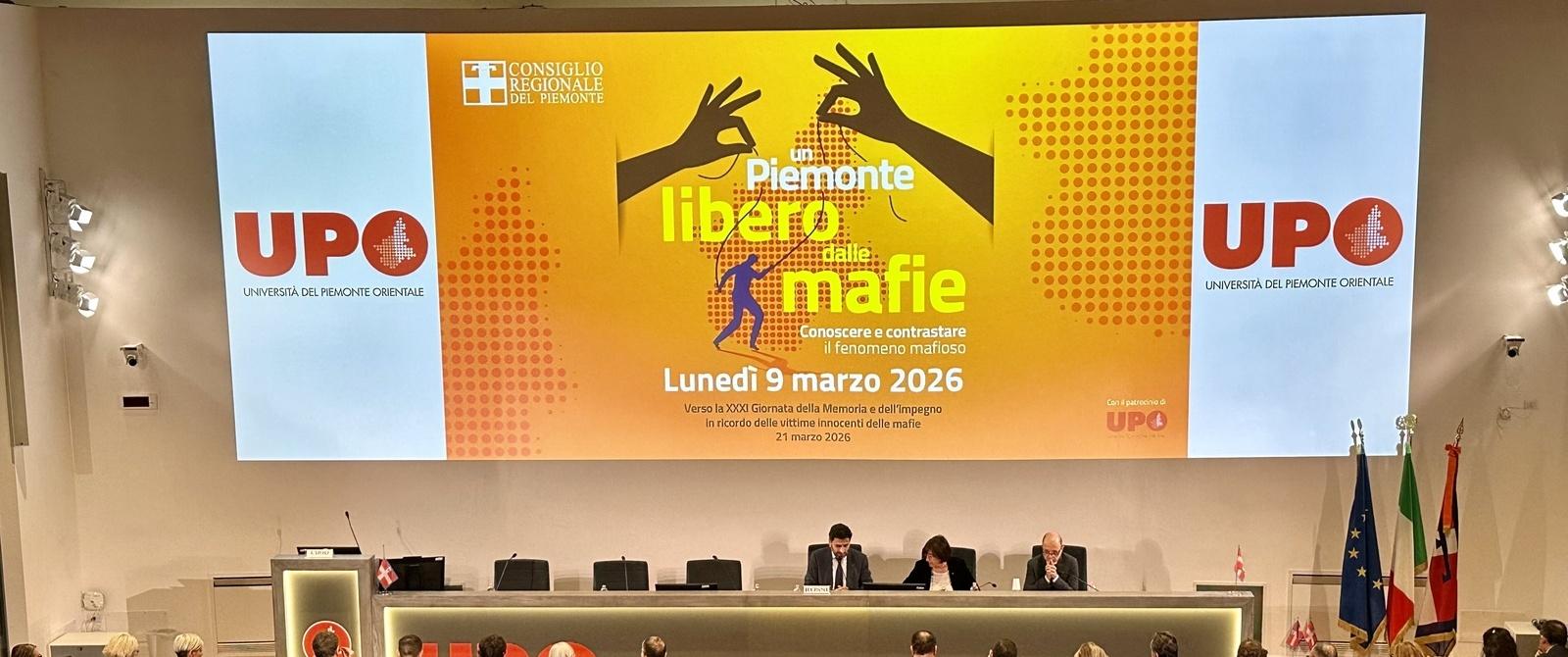 Un Piemonte libero dalle mafie