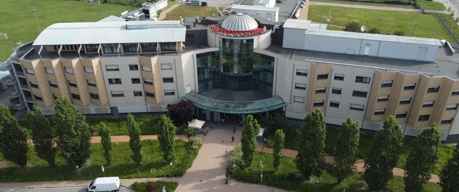 L'ospedale di Settimo Torinese