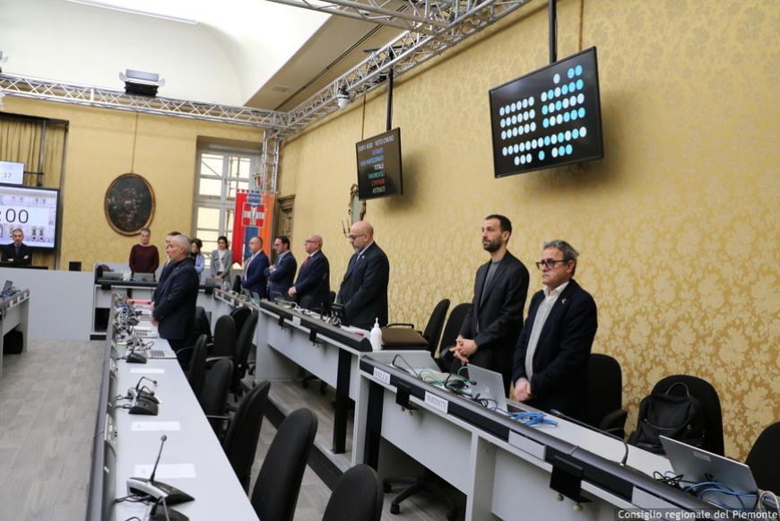 La commemorazione in Aula dell'ex consigliere Antonio Berti