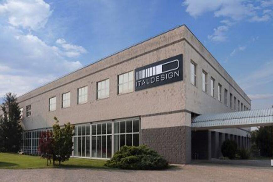 Lo stabilimento Italdesign a Moncalieri