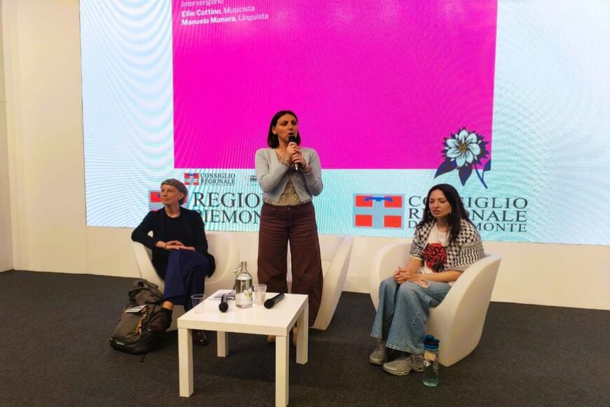 Un momento dell'evento