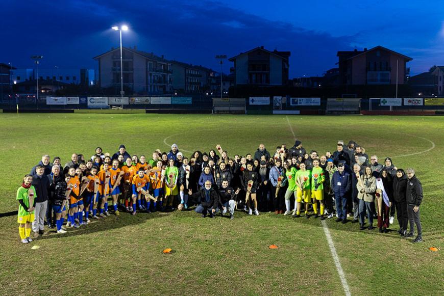 Gallery del torneo "In campo contro la violenza"