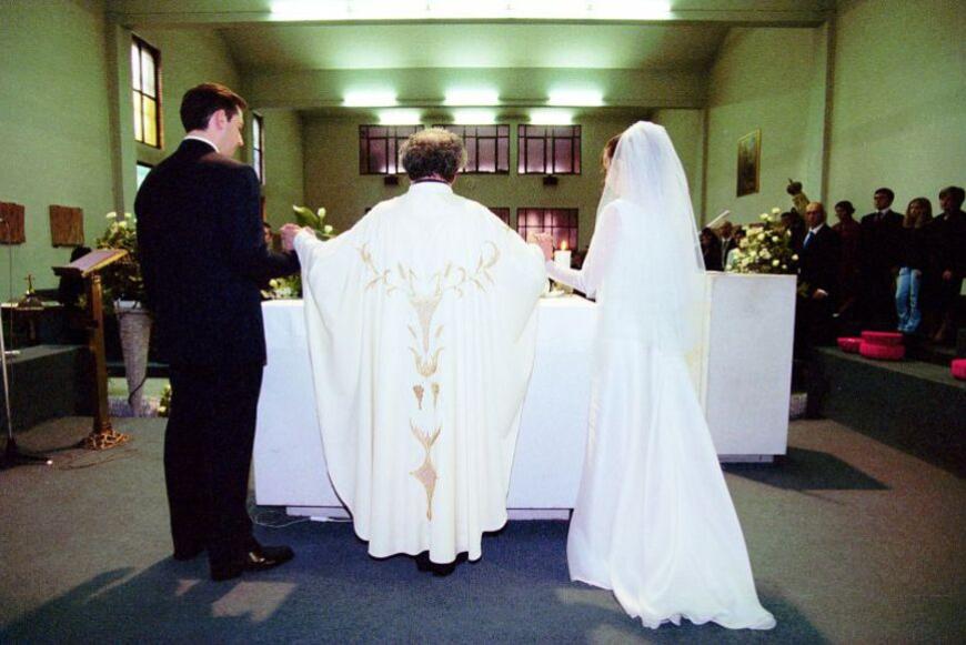 La celebrazione religiosa di un matrimonio 