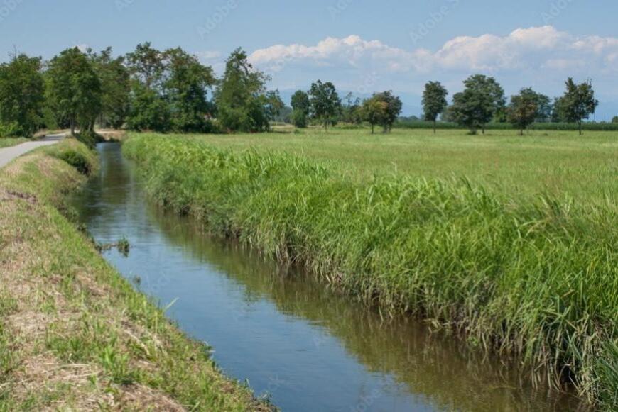 Canale d'irrigazione