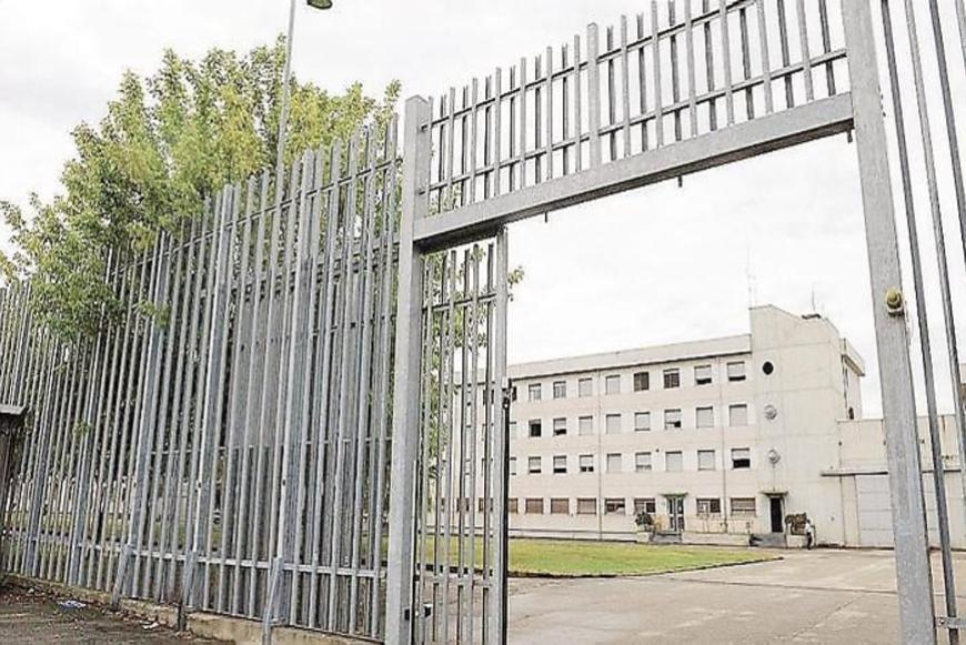 La struttura carceraria di Quarto d'Asti