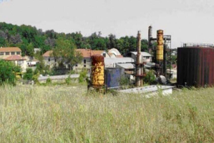 Il sito dell'ex Ecolibarna