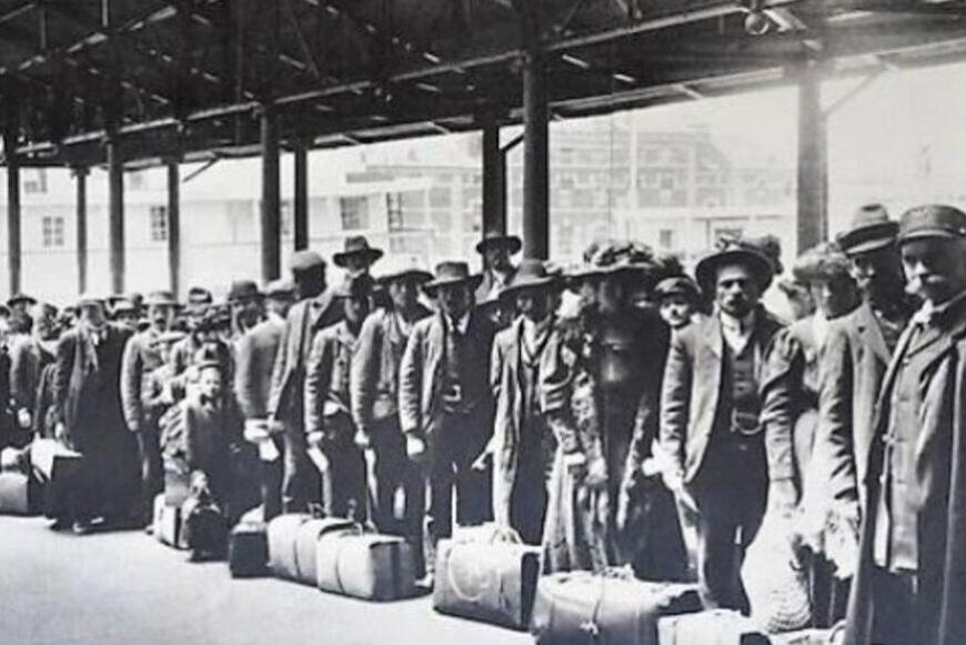 Emigranti italiani in Argentina agli inizi del secolo scorso