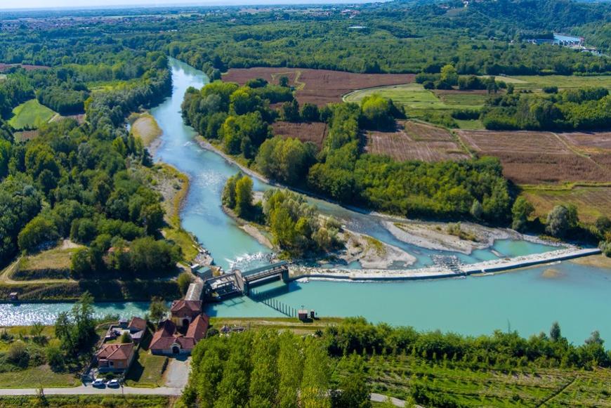 Gestione delle acque del fiume Sesia