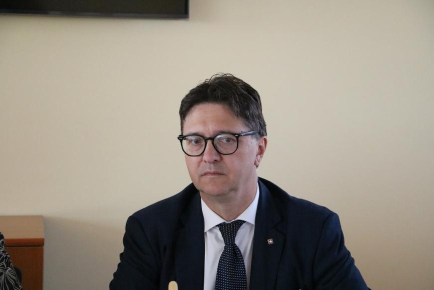Il presidente del Consiglio regionale Davide Nicco