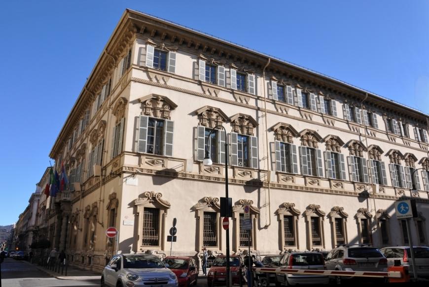 Palazzo Lascaris, sede del Consiglio regionale del Piemonte