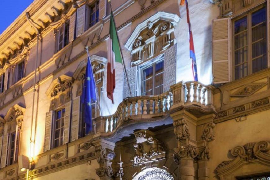 Palazzo Lascaris, sede del Consiglio regionale del Piemonte