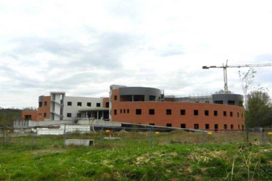 I cantieri per la realizzazione del presidio ospedaliero Valle Belbo