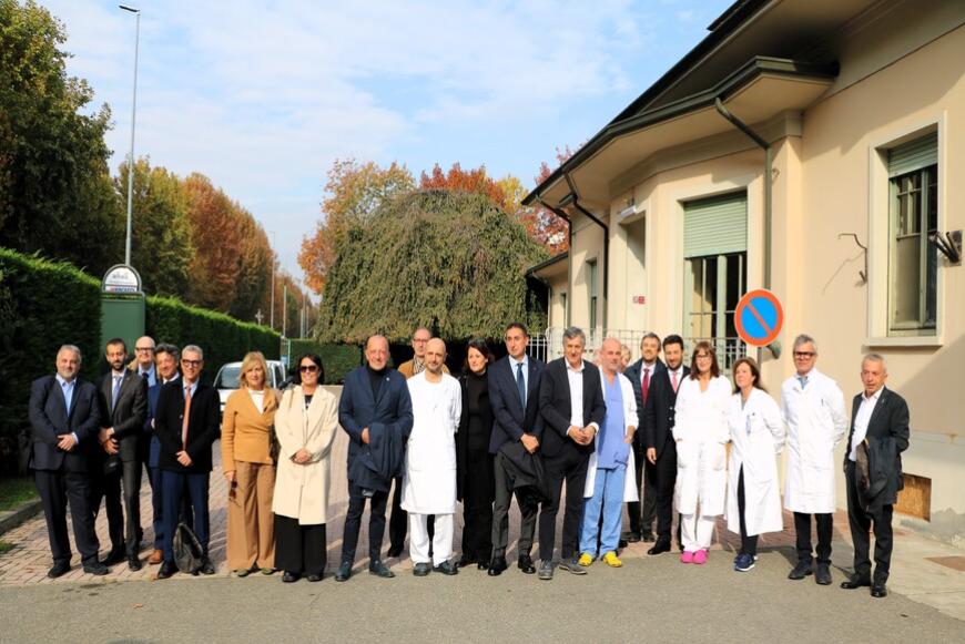 La quarta Commissione in visita all'Ospedale infantile di Alessandria