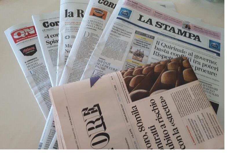 Editoria quotidiana 2024