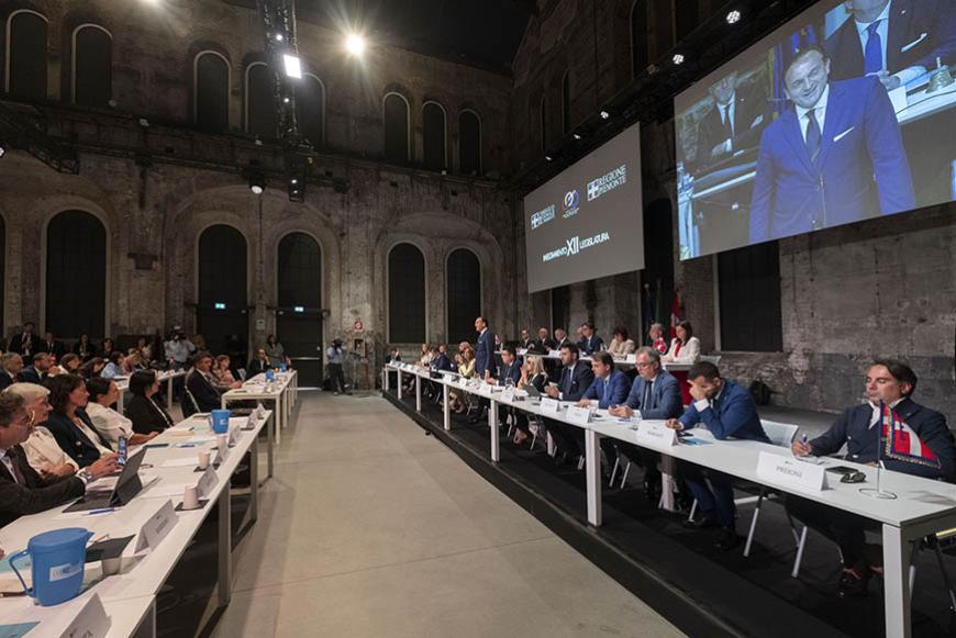 Insediamento XII legislatura