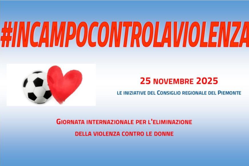 Il Consiglio regionale scende in campo contro la violenza di genere