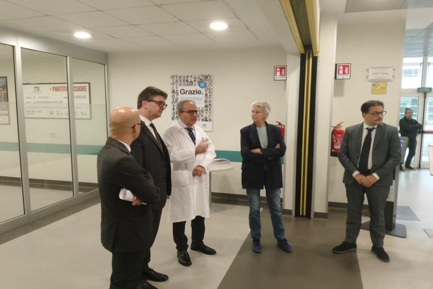Istituto Candiolo-Irccs, Nicco: "Speranza concreta per tutti i malati oncologici"