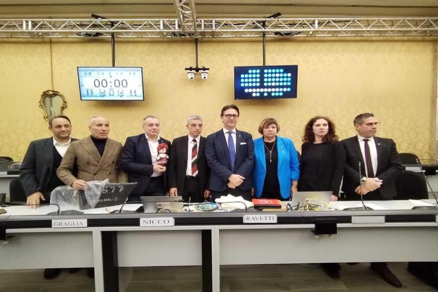 La delegazione della regione di Kharkiv visita il Consiglio regionale