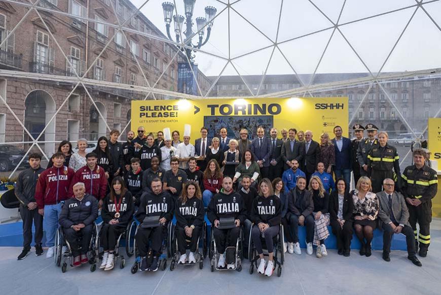 Premiazione atleti piemontesi in gara ai Giochi olimpici e paralimpici di Parigi