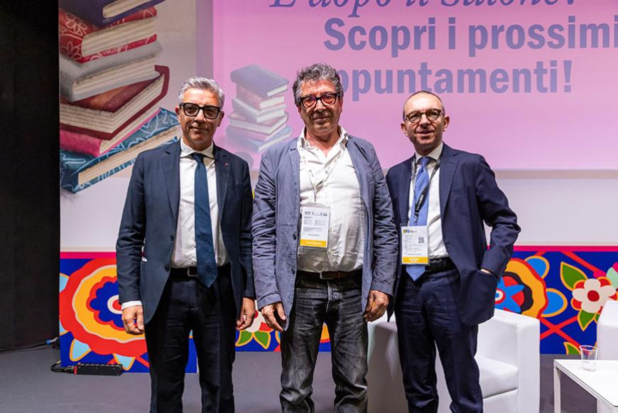La forza del passato, la scomparsa del futuro. Sandro Veronesi in dialogo con Alessandro De Angelis