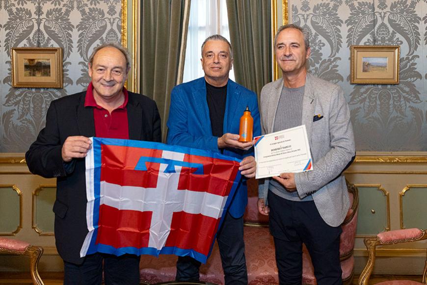 Il Consiglio celebra l’oro Taricco nella pesca alla mosca