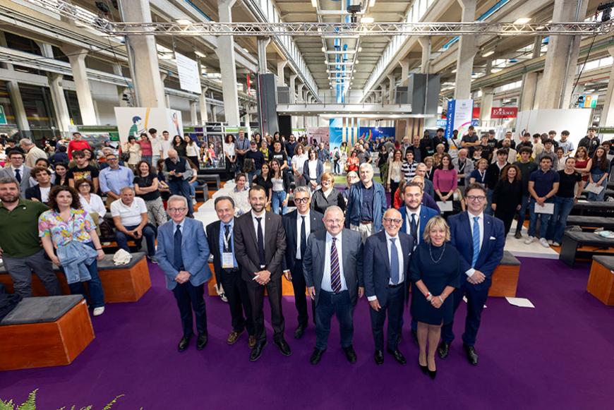 Premiazione vincitori 44ma edizione del progetto di storia contemporanea.