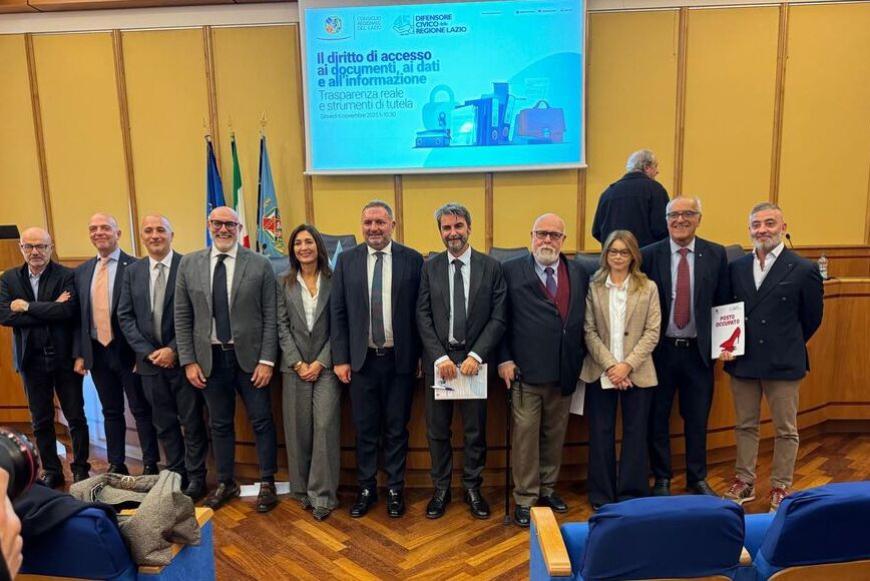Il Difensore civico al convegno nazionale di Roma