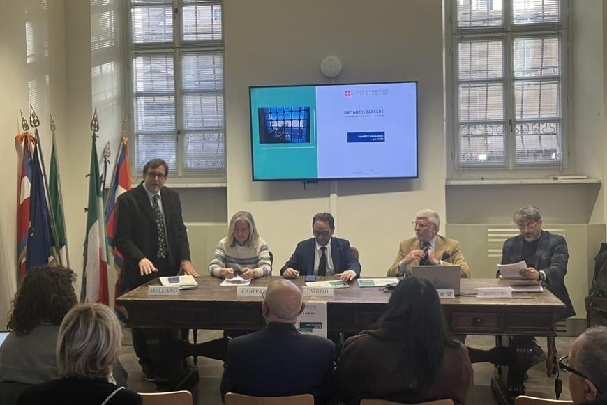 A Palazzo Lascaris una riflessione sulle spazi di detenzione