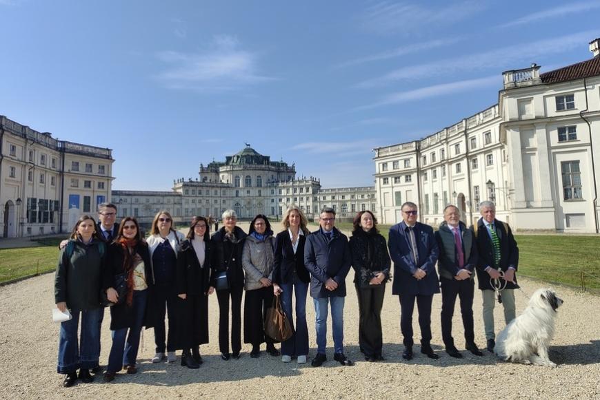 Si progetta uno studentato a Stupinigi