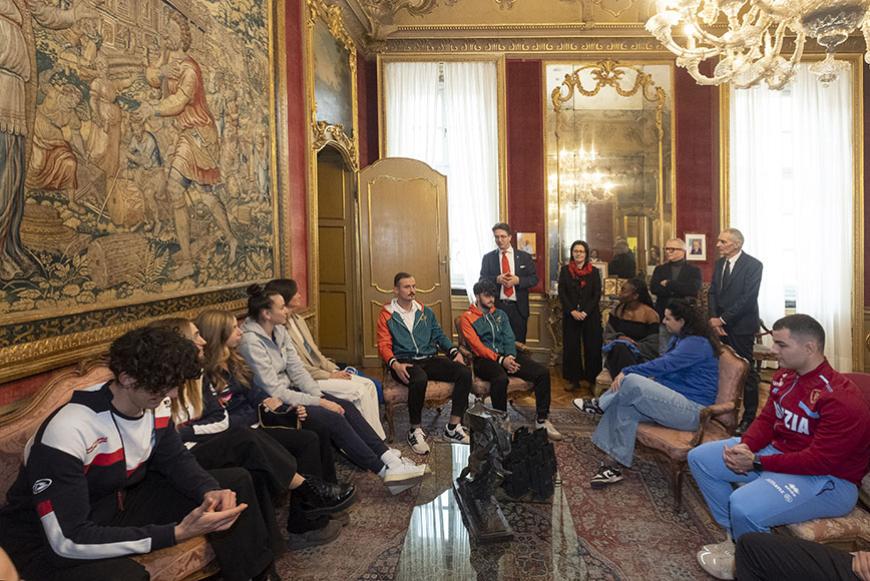 Il Consiglio regionale celebra i talenti sportivi del Pinerolese