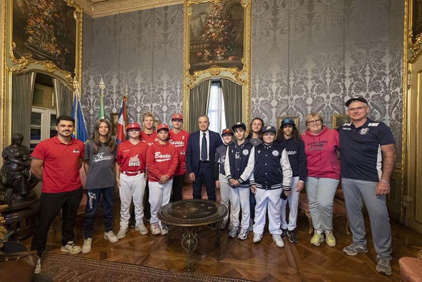 Graglia premia le giovani promesse del baseball e softball cuneese