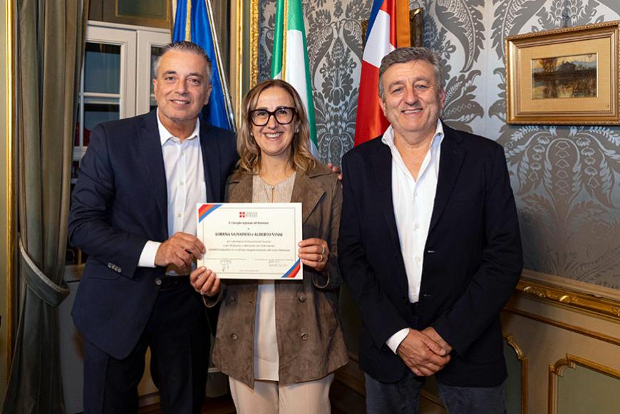 A Palazzo Lascaris il riconoscimento ai gestori premiati dal Gambero Rosso
