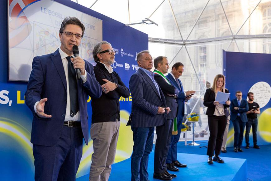 Premiate le eccellenze dello sport piemontese