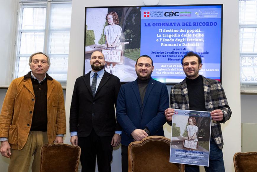 Presentazione della mostra sul Giorno del Ricordo 