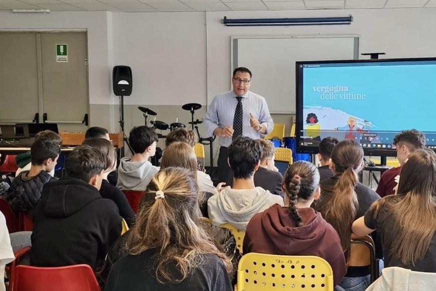 Ravalli: “Fondamentale il ruolo della scuola nella lotta al bullismo”