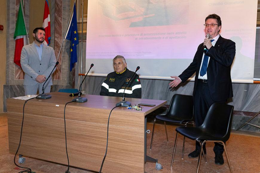 Sicurezza negli eventi pubblici: da Beinasco il via al percorso regionale a sostegno dei Comuni