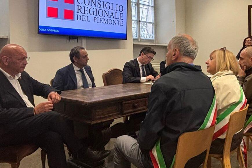 Un momento dell'incontro