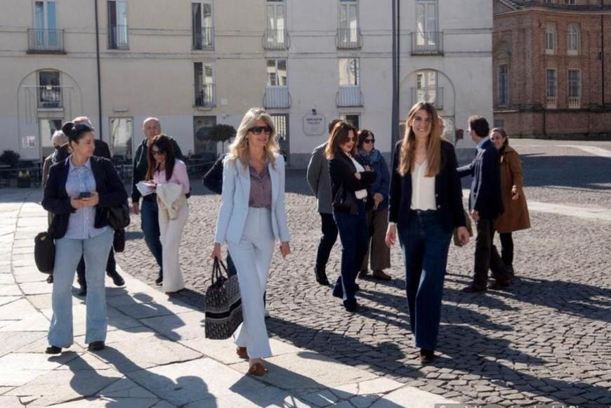 Sopralluogo Commissione Cultura a Venaria Reale