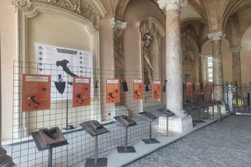 Inaugurata la mostra "Convivium. Dal ferro al cibo"