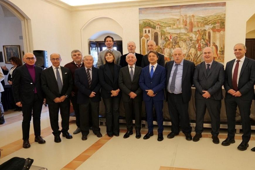 I presidenti dei Corecom regionali