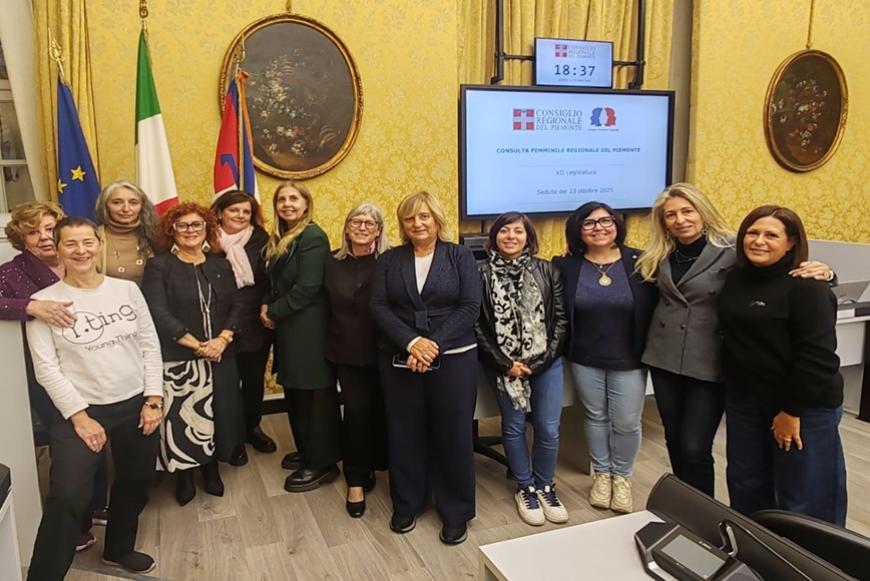 Consulta regionale femminile