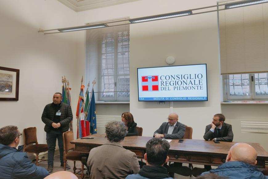 L'audizione dei rappresentanti sindacali della Lear