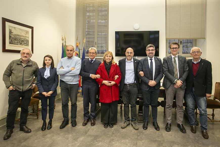 Insediamento comitato consultivo Gianni Oberto