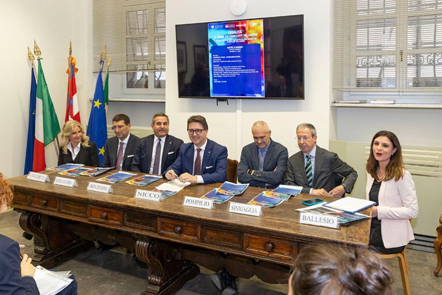 Legalità: la storia dei consulenti del lavoro
