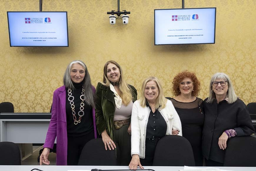 L'Ufficio di presidenza della Consulta femminile regionale