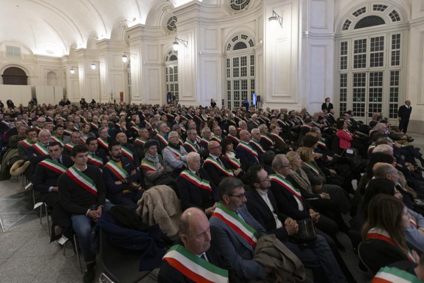 I sindaci piemontesi all'incontro con Consiglio e GIunta regionali